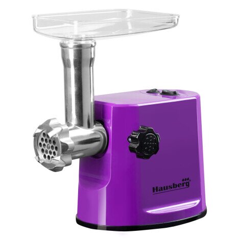 Masina de tocat carne Hausberg HB-3415MV,1200W,1Kg/min,Mov