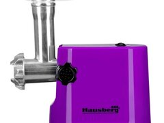 Masina de tocat carne Hausberg HB-3415MV,1200W,1Kg/min,Mov